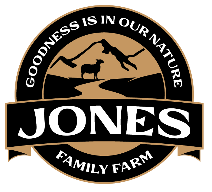 jones family farm logo