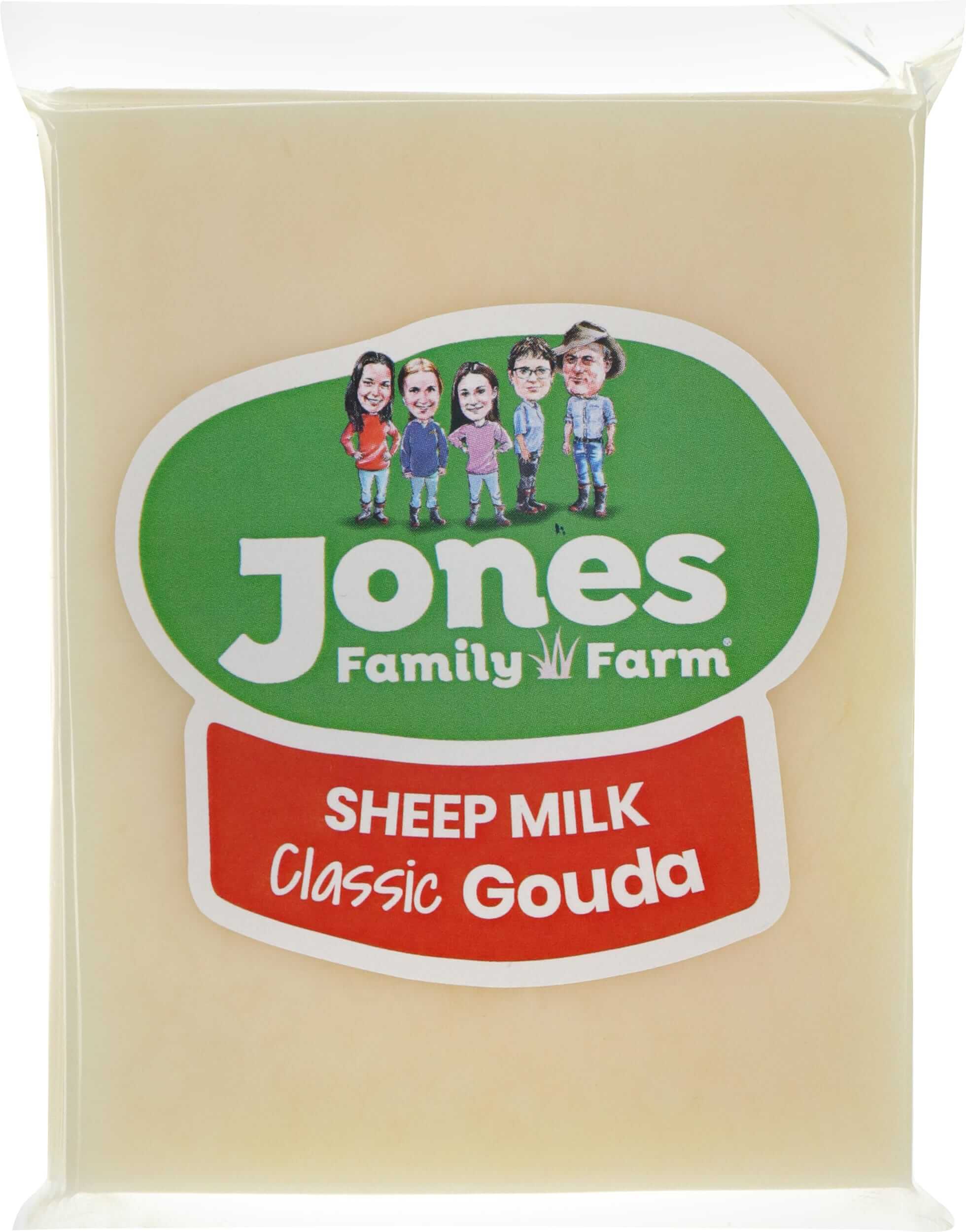 Classic Gouda (120g) Sheep Milk Cheese - Jones Family Farm